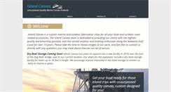 Desktop Screenshot of islandcanvas.net