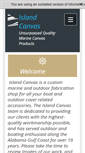 Mobile Screenshot of islandcanvas.net